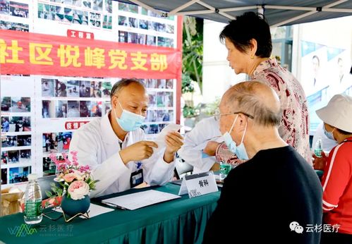 開展常態化公益義診,建立長效健康服務機制